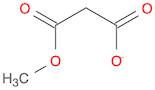 Propanedioic acid, 1-methyl ester