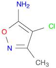 5-Isoxazolamine, 4-chloro-3-methyl-