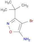 5-Isoxazolamine, 4-bromo-3-(1,1-dimethylethyl)-