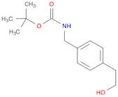 Carbamic acid, N-[[4-(2-hydroxyethyl)phenyl]methyl]-, 1,1-dimethylethyl ester