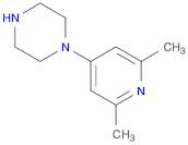 Piperazine, 1-(2,6-dimethyl-4-pyridinyl)-