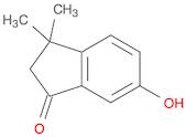 1H-Inden-1-one, 2,3-dihydro-6-hydroxy-3,3-dimethyl-