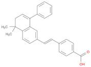 Benzoic acid, 4-[(1E)-2-(5,6-dihydro-5,5-dimethyl-8-phenyl-2-naphthalenyl)ethenyl]-