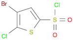 2-Thiophenesulfonyl chloride, 4-bromo-5-chloro-