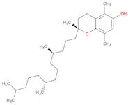 2H-1-Benzopyran-6-ol, 3,4-dihydro-2,5,8-trimethyl-2-[(4R,8R)-4,8,12-trimethyltridecyl]-, (2R)-