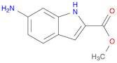 1H-Indole-2-carboxylic acid, 6-amino-, methyl ester