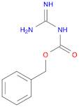 Carbamic acid, N-(aminoiminomethyl)-, phenylmethyl ester