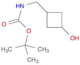 Carbamic acid, [(3-hydroxycyclobutyl)methyl]-, 1,1-dimethylethyl ester (9CI)