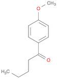 1-Pentanone, 1-(4-methoxyphenyl)-