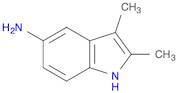 1H-Indol-5-amine, 2,3-dimethyl-