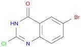 4(3H)-Quinazolinone, 6-bromo-2-chloro-