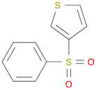 Thiophene, 3-(phenylsulfonyl)-