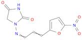 2,4-Imidazolidinedione, 1-[[3-(5-nitro-2-furanyl)-2-propen-1-ylidene]amino]-