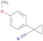 Cyclopropanecarbonitrile, 1-(4-methoxyphenyl)-