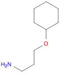 1-Propanamine, 3-(cyclohexyloxy)-