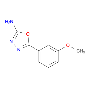 1,3,4-Oxadiazol-2-amine, 5-(3-methoxyphenyl)-