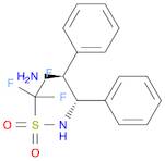 Methanesulfonamide, N-[(1S,2S)-2-amino-1,2-diphenylethyl]-1,1,1-trifluoro-