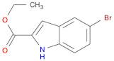 1H-Indole-2-carboxylic acid, 5-bromo-, ethyl ester