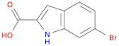 1H-Indole-2-carboxylic acid, 6-bromo-