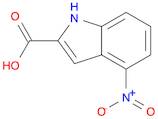 1H-Indole-2-carboxylic acid, 4-nitro-