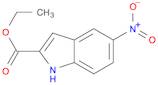1H-Indole-2-carboxylic acid, 5-nitro-, ethyl ester