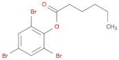 Hexanoic acid, 2,4,6-tribromophenyl ester