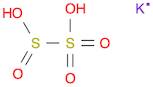 Disulfurous acid, potassium salt (1:2)