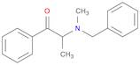 1-Propanone, 2-[methyl(phenylmethyl)amino]-1-phenyl-