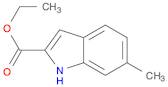 1H-Indole-2-carboxylic acid, 6-methyl-, ethyl ester