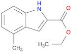 1H-Indole-2-carboxylic acid, 4-Methyl-, ethyl ester