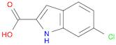 1H-Indole-2-carboxylic acid, 6-chloro-