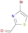 2-Thiazolecarboxaldehyde, 4-bromo-