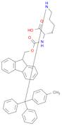 L-Lysine, N2-[(9H-fluoren-9-ylmethoxy)carbonyl]-N6-[(4-methylphenyl)diphenylmethyl]-