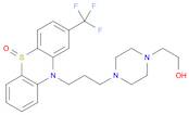 1-Piperazineethanol, 4-[3-[5-oxido-2-(trifluoromethyl)-10H-phenothiazin-10-yl]propyl]-