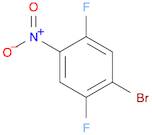 Benzene, 1-bromo-2,5-difluoro-4-nitro-