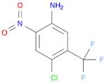 Benzenamine, 4-chloro-2-nitro-5-(trifluoromethyl)-