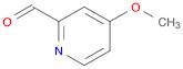 2-Pyridinecarboxaldehyde, 4-methoxy-