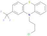 10H-Phenothiazine, 10-(3-chloropropyl)-2-(trifluoromethyl)-