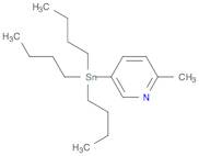 Pyridine, 2-methyl-5-(tributylstannyl)-