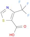5-Thiazolecarboxylic acid, 4-(trifluoromethyl)-