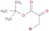 Propanoic acid, 3-bromo-2-oxo-, 1,1-dimethylethyl ester