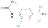 Benzenesulfonyl chloride, 4-(acetylamino)-3-chloro-