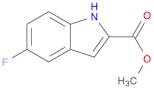 1H-Indole-2-carboxylic acid, 5-fluoro-, methyl ester