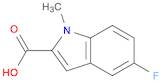 1H-Indole-2-carboxylic acid, 5-fluoro-1-methyl-