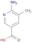 3-Pyridinecarboxylic acid, 6-amino-5-methyl-