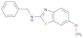 2-Benzothiazolamine, 6-methoxy-N-(phenylmethyl)-