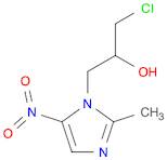 1H-Imidazole-1-ethanol, α-(chloromethyl)-2-methyl-5-nitro-