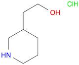 3-Piperidineethanol, hydrochloride (1:1)