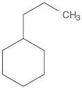 Cyclohexane, propyl-