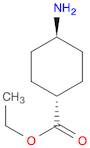 Cyclohexanecarboxylic acid, 4-amino-, ethyl ester, trans-
